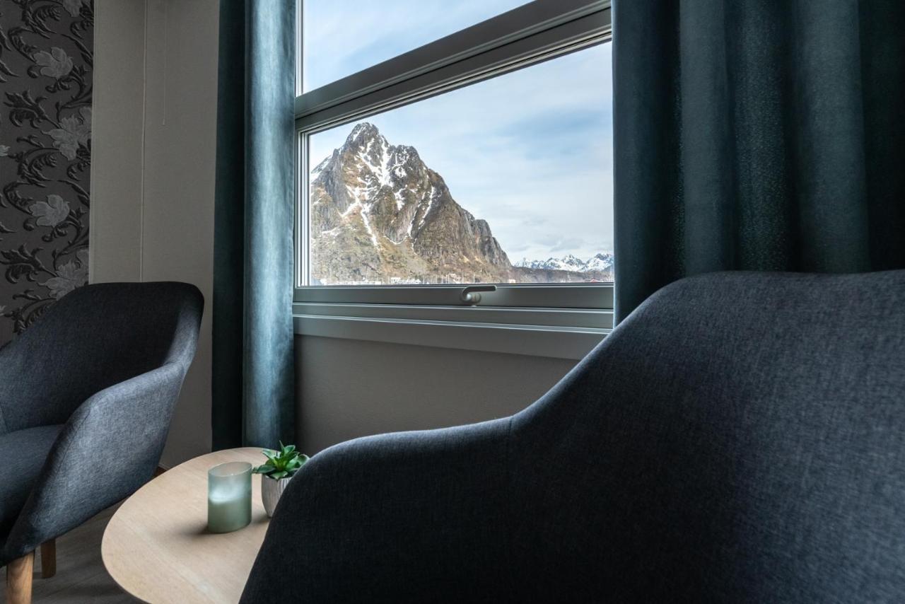 Marina Hotel Lofoten Svolvaer Exterior photo