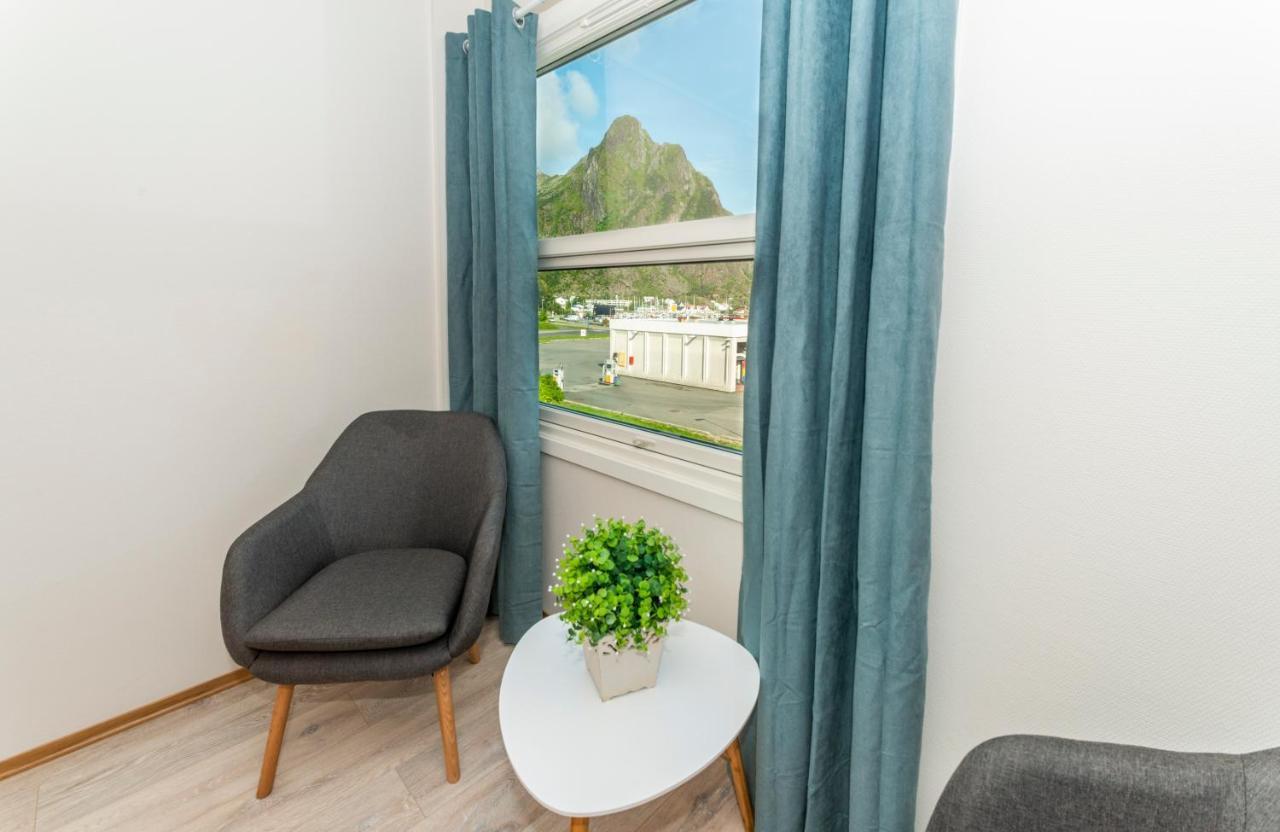 Marina Hotel Lofoten Svolvaer Exterior photo